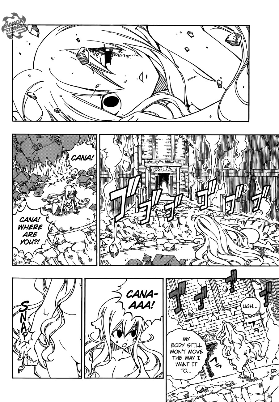 Fairy Tail Chapter 490 7